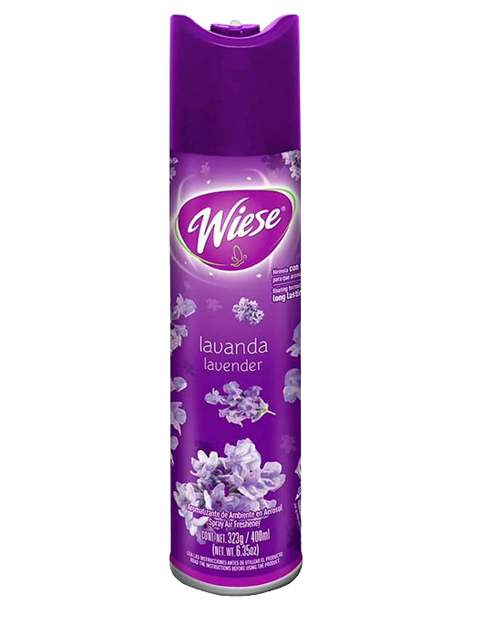 Aromatizante Aerosol Wiese Lavanda 323 g