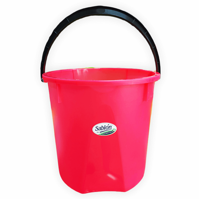 Cubeta Flexible 13 L Roja