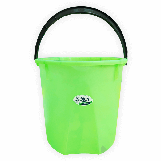 Cubeta Flexible 13 L Verde