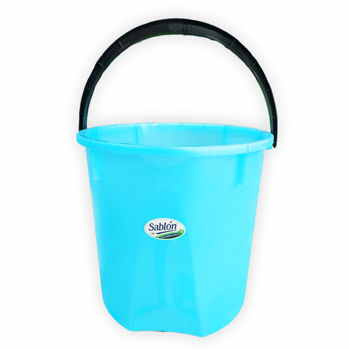 Cubeta Flexible 13 L Azul