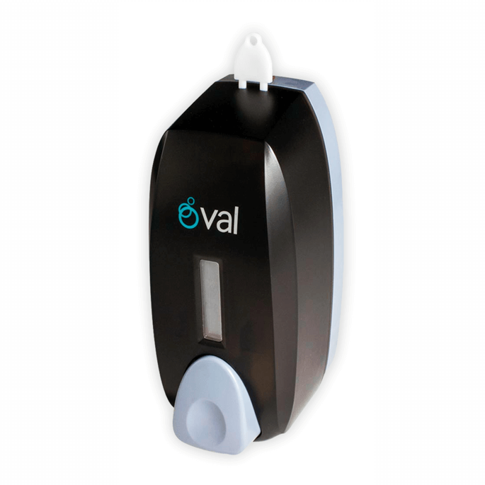 Jabonera de Espuma 750 ml Humo Oval