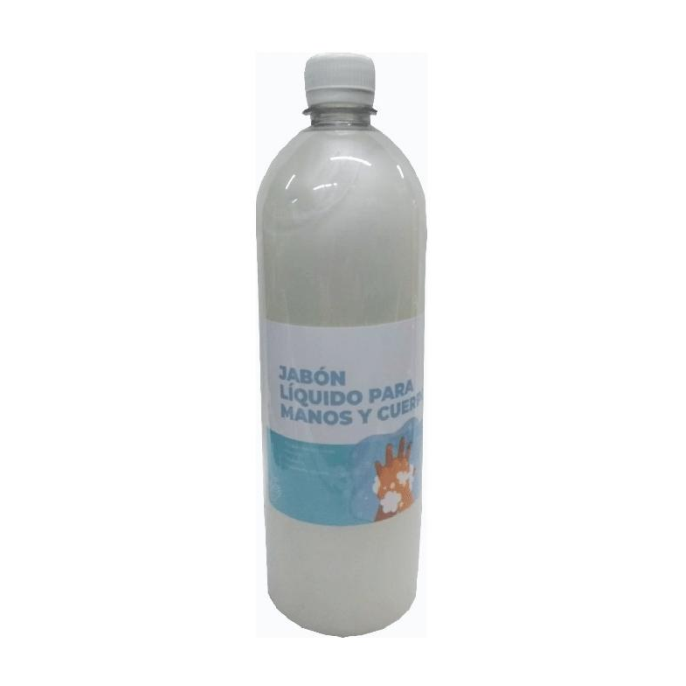 Jabón 1 L Nacarado Coco