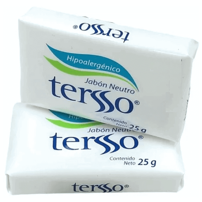 Jabón Hotelero Tersso 25 g