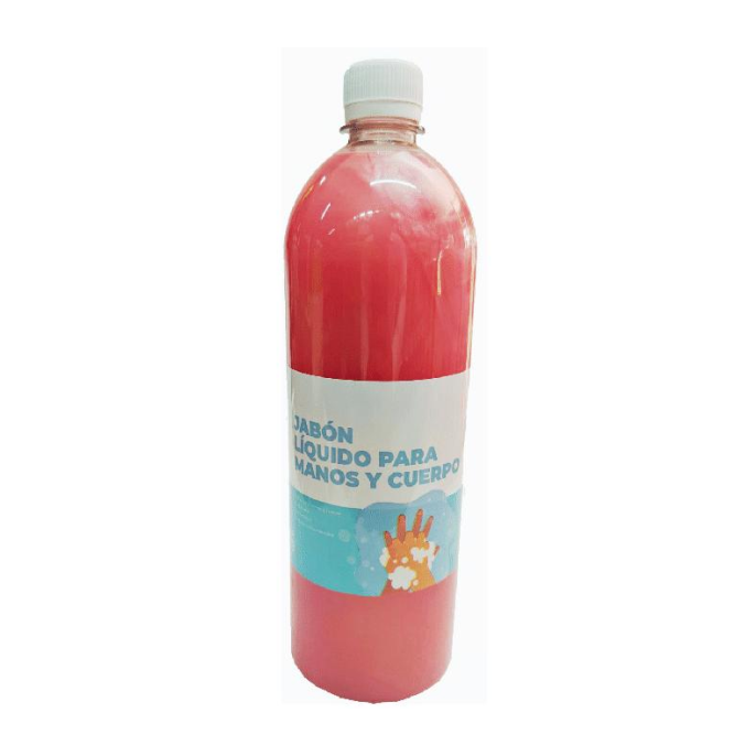 Jabón 1 L Nacarado Cereza