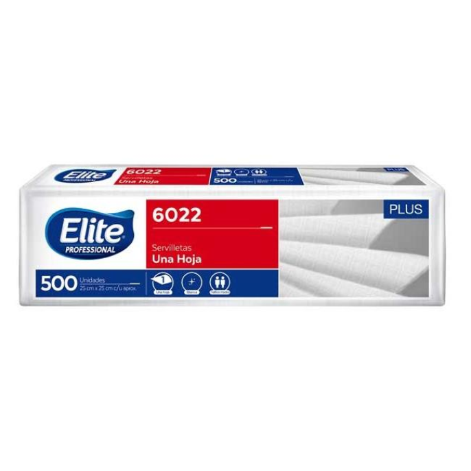 Servilleta Tradicional Elite 500 Piezas