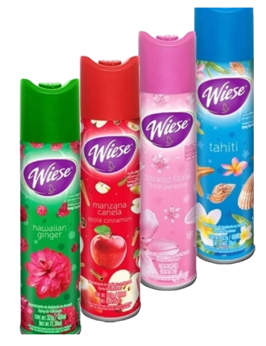 Aromatizante Aerosol Wiese 323 g