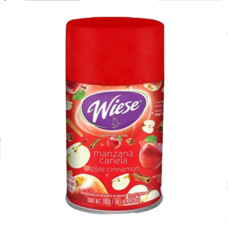 Repuesto Aerosol Wiese Manzana Canela 180 g