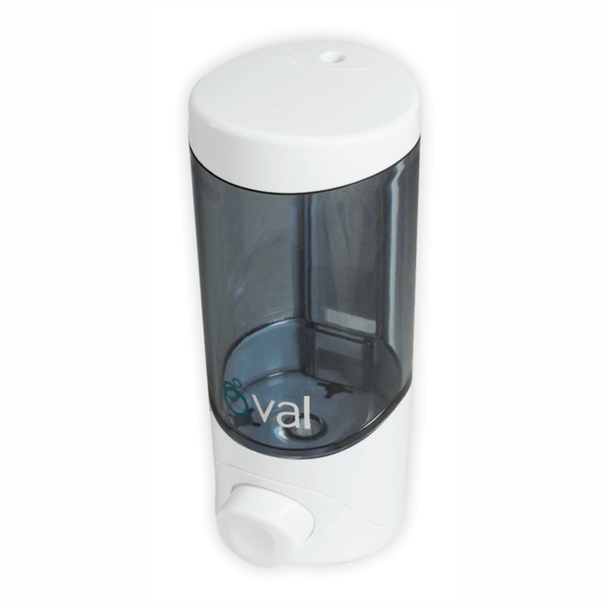 Jabonera 500 ml Humo con Blanco