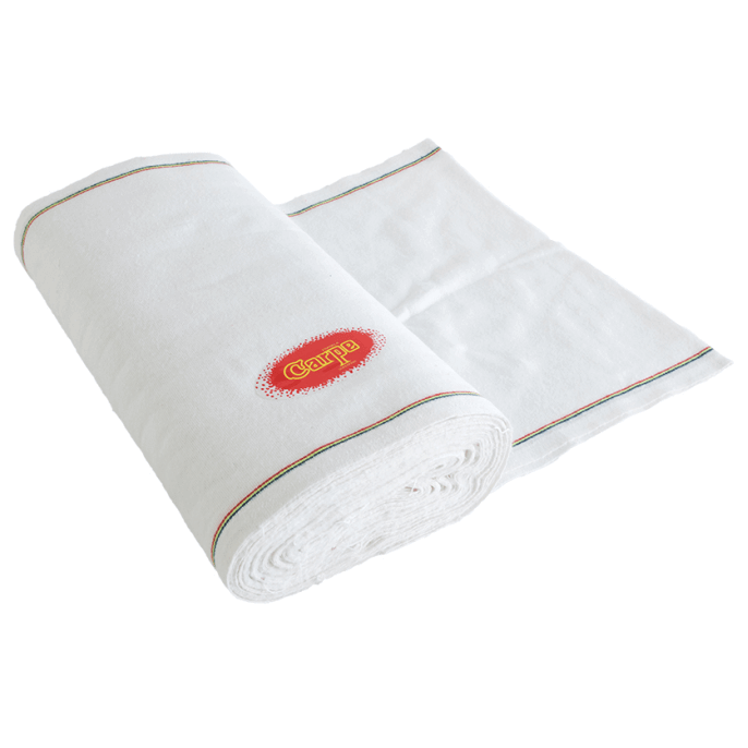 Franela Carpe Blanca por Metro