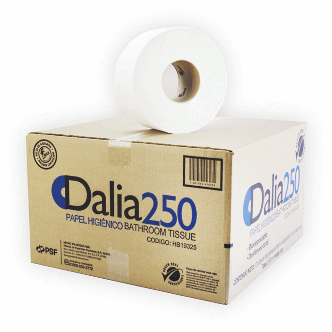 Higiénico Dalia 250 m
