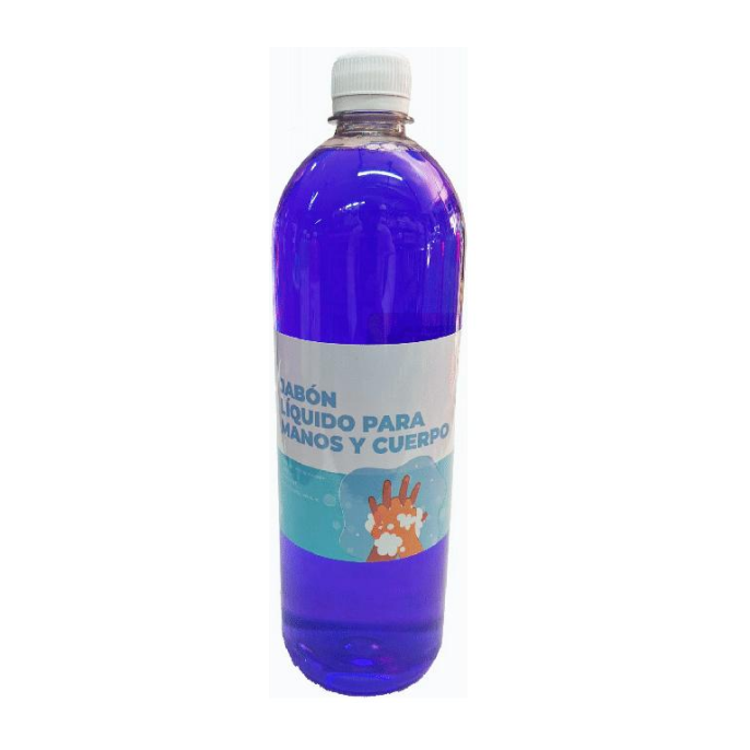 Jabón 1 L Especial Lavanda