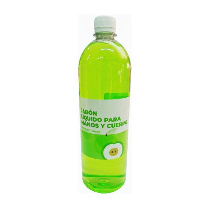 Jabón 1 L Especial Manzana Verde