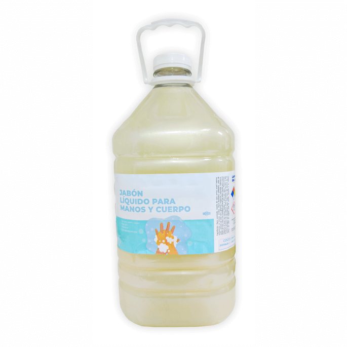 Jabón 5 L Nacarado Coco