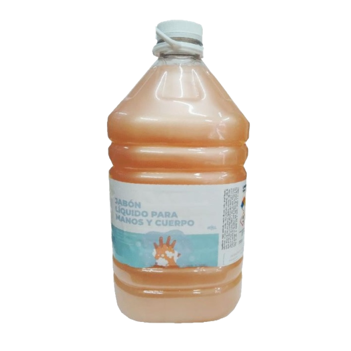 Jabón 5 L Nacarado Durazno
