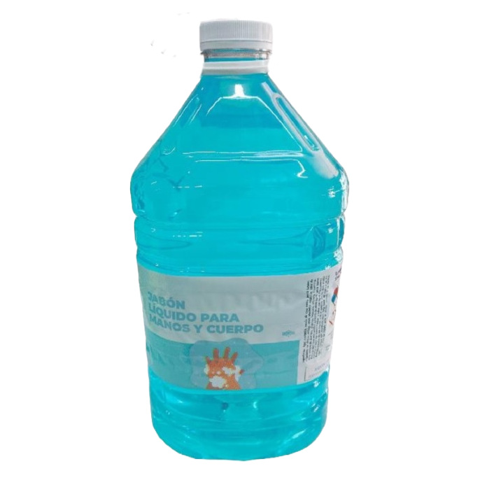 Jabón 5 L Especial Menta