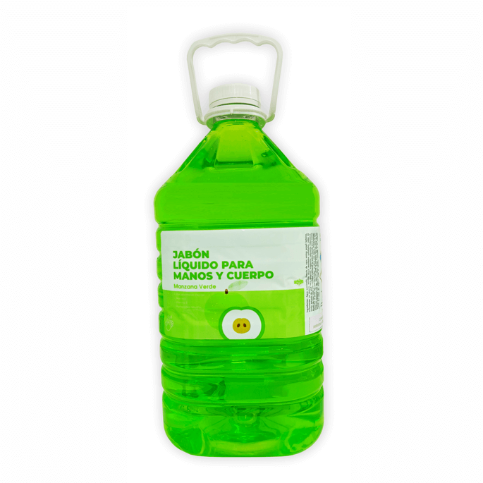 Jabón 5 L Especial Manzana Verde