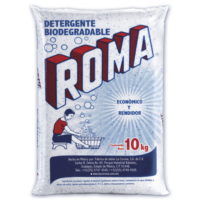 Detergente Roma 10 Kg