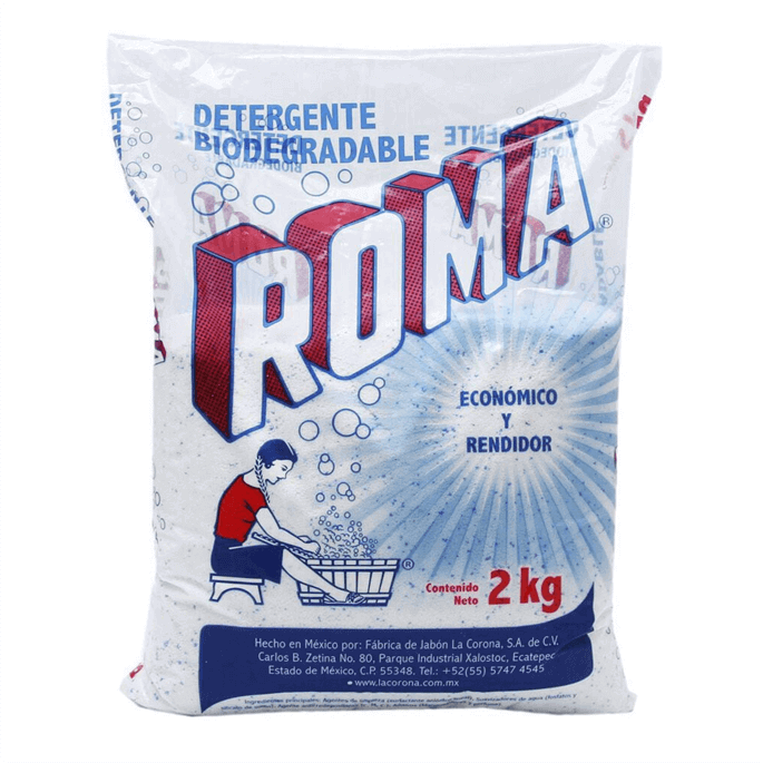 Detergente Roma 2 Kg