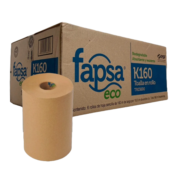 Toalla en Rollo Café 160 m