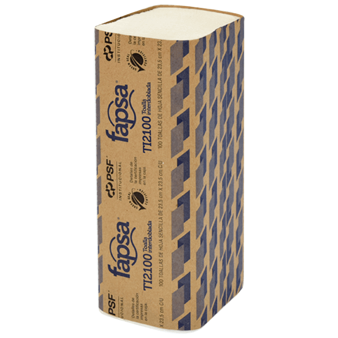 Toalla Interdoblada 23.5*19.8 Fapsa