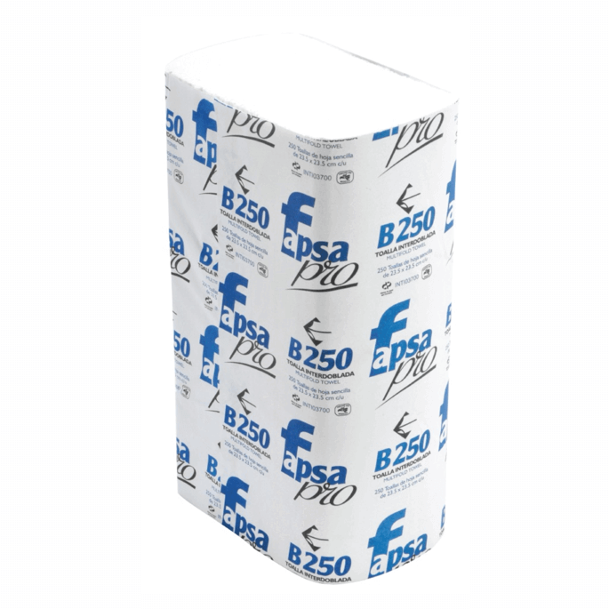Toalla Interdoblada Fapsa 250 Hojas