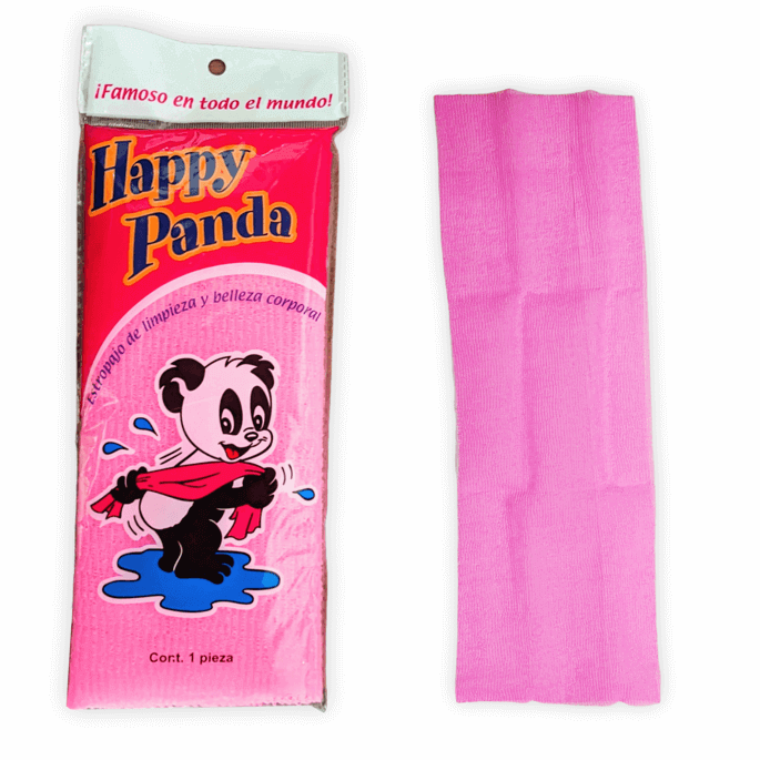 Estropajo Toalla Happy Panda